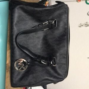 Black Michael Kors purse